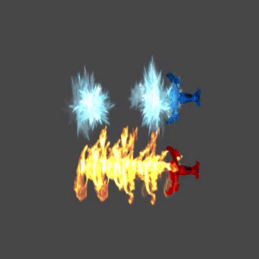 Icon for Fire & Ice Saber